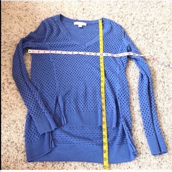 Michael Kors high low open knit swea… - Picture 4 of 8